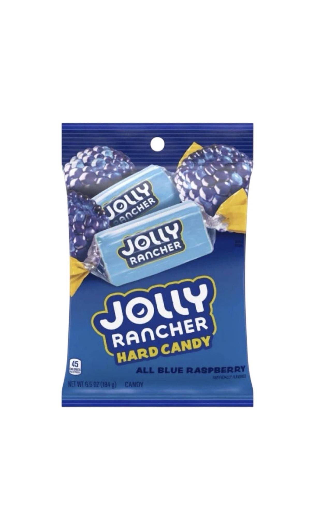 olly Rancher Blue Raspberry Peg Bag 184 12 PACK