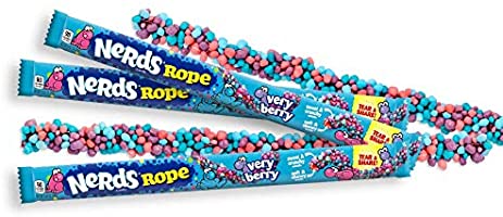 Very Berry Rope Nerds Very Berry Ropes 26g 24 Count - American Candy N Drinks Ltd