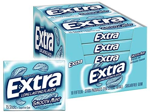 Wrigley’s Slim Pak Extra Smooth Mint