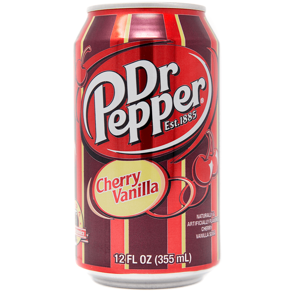 Dr Pepper Cherry Vanilla Can 355ml