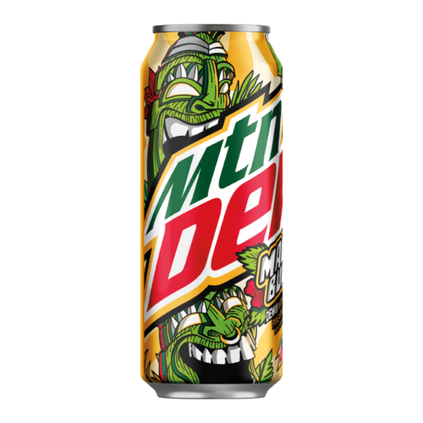 Mountain Dew Maui Burst-16 Oz Can