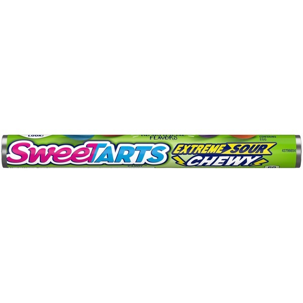 Sweetarts Extreme Sour Chewy 46g