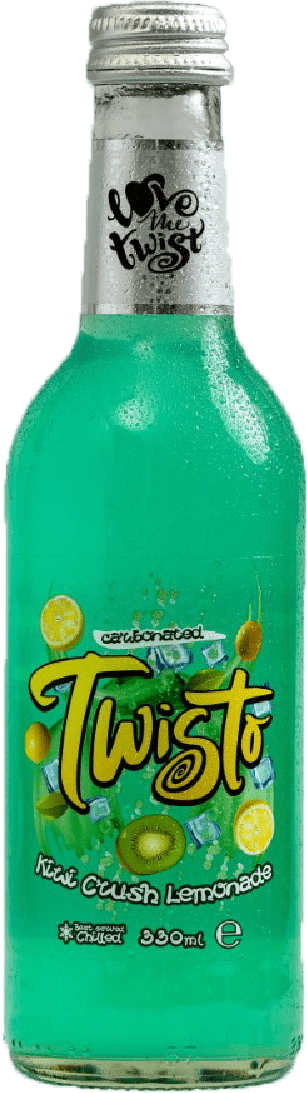 TWISTO® Carbonated Kiwi Crush Lemonade