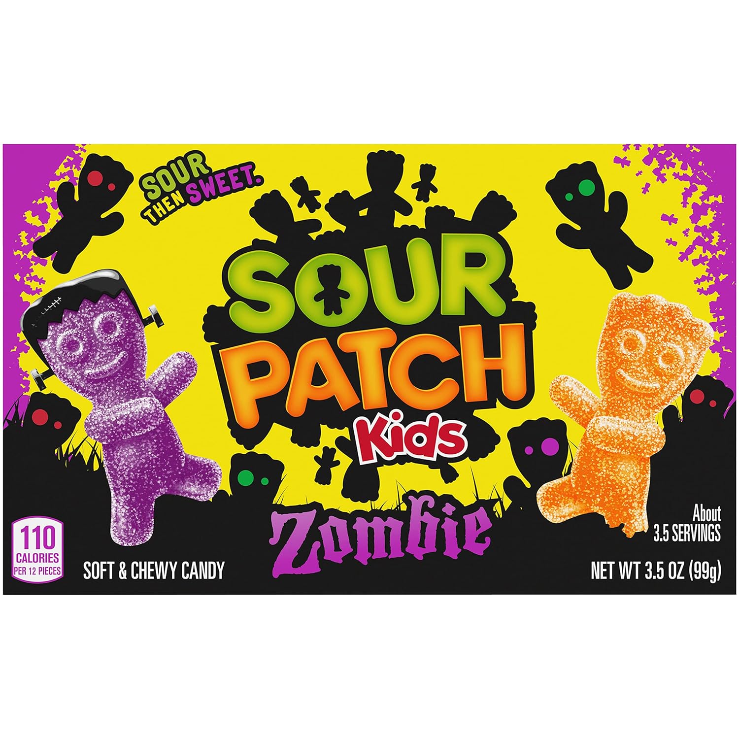 Sour Patch Kids Zombie Theatre Box - 3.5oz (99g)