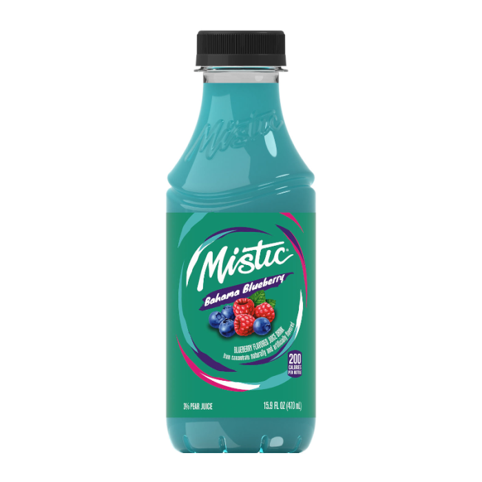 Mistic Tropical Bahama Blueberry Juice Drink 15.9oz (470ml)