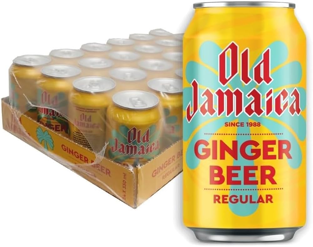 Old Jamaica Ginger Beer, 24 x 330ml