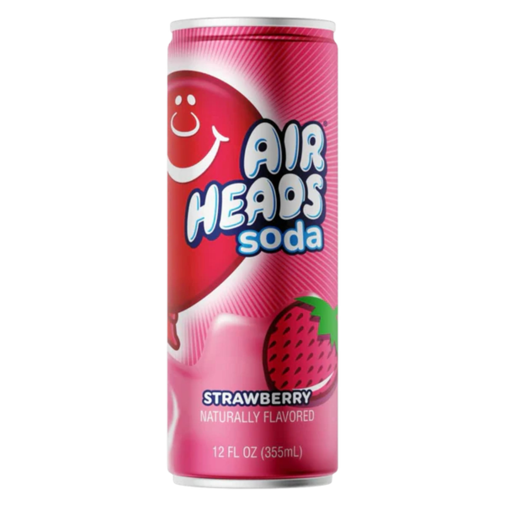 Airheads Soda Can Strawberry