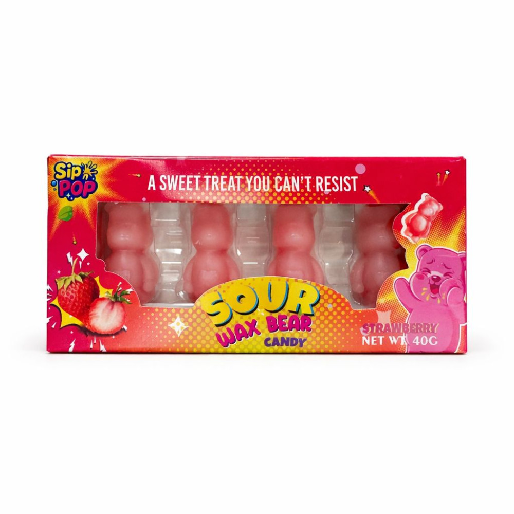 Candy Bear Sour Strawberry