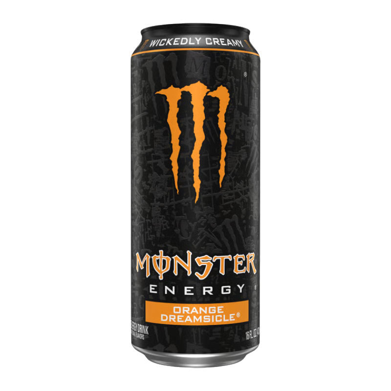 Monster Orange Dreamsicle 16oz (473ml)