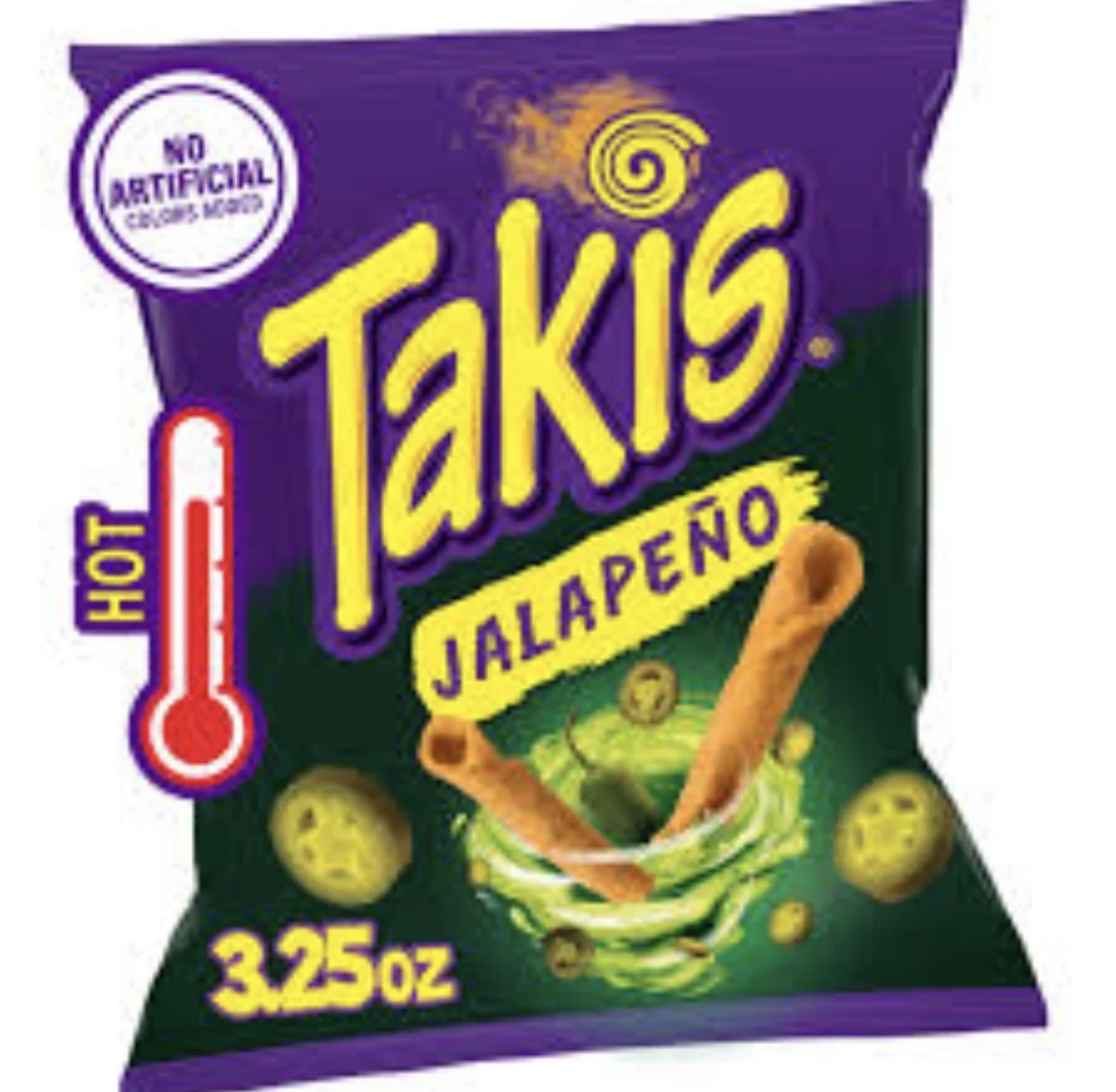 Takis Fuego Jalapeno 3.25oz (92g) Usa 20 UNITS